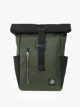 Rolltop Lokari Classic Verde Frente