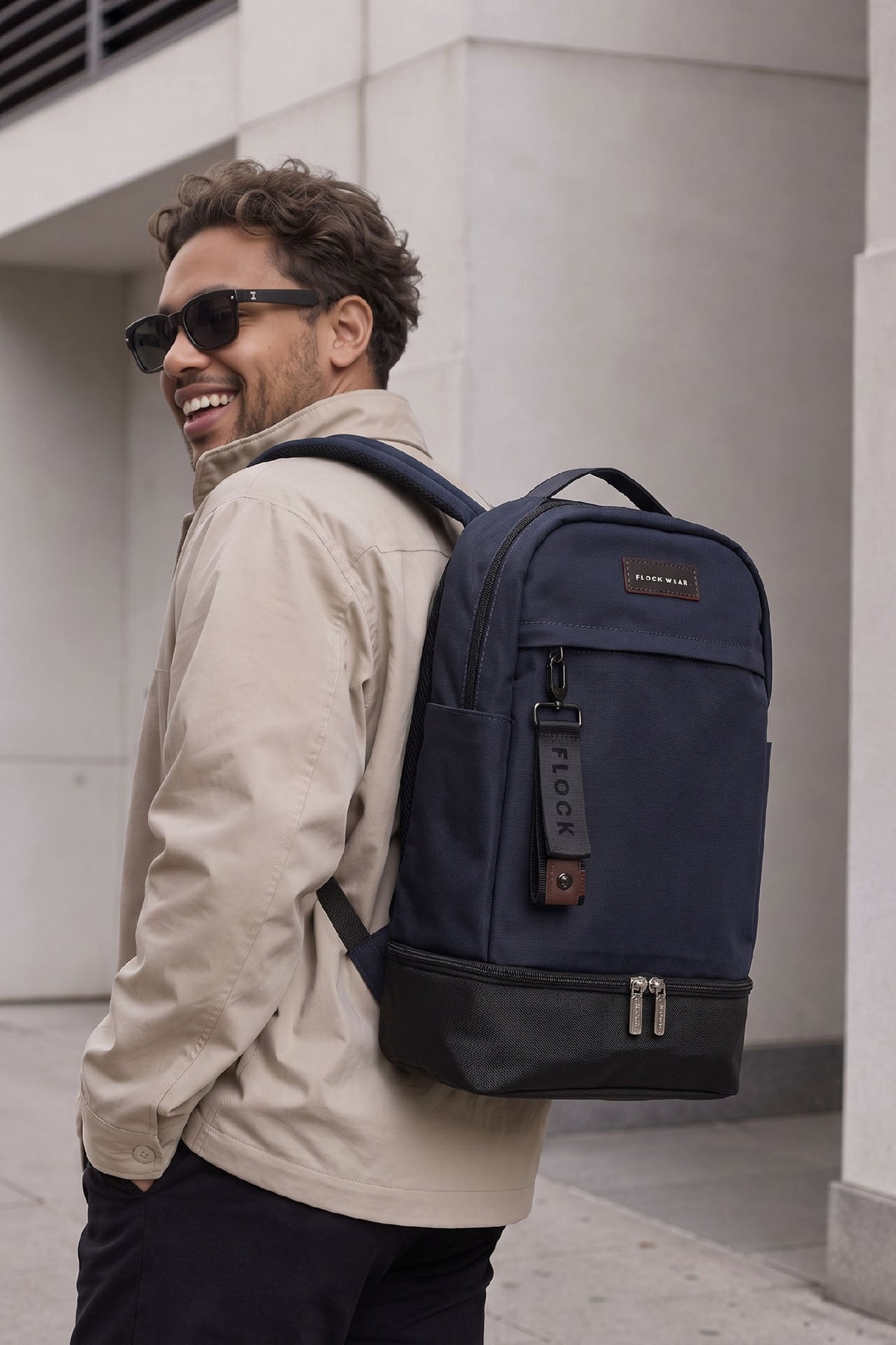 Morral Journey Blessed Azul