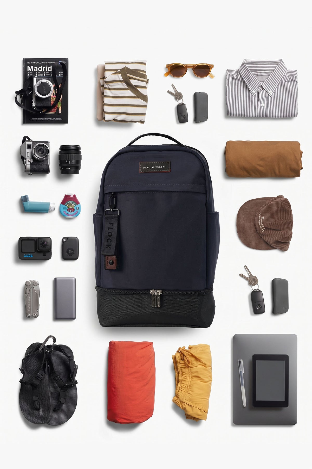 Morral Journey Blessed Azul