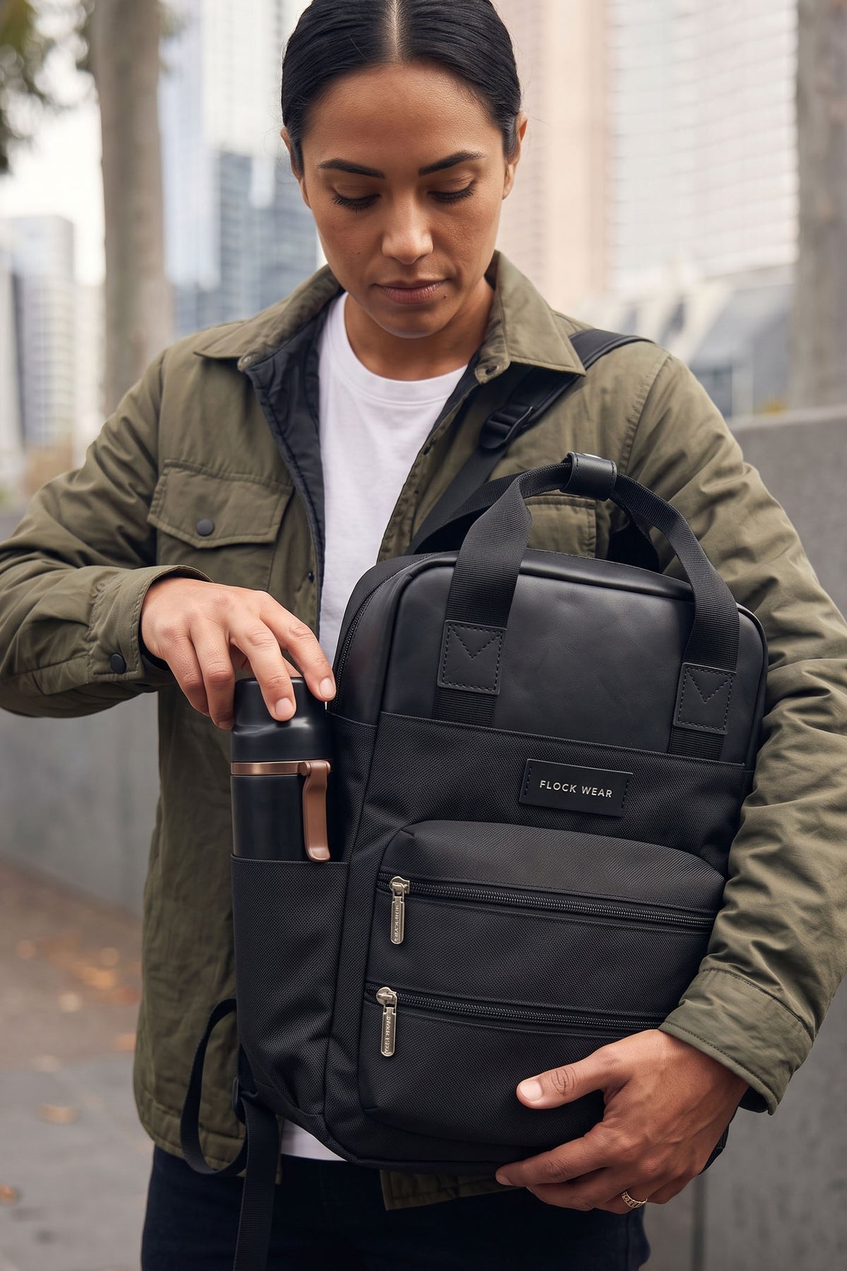Totepack Kairos Classic Negro