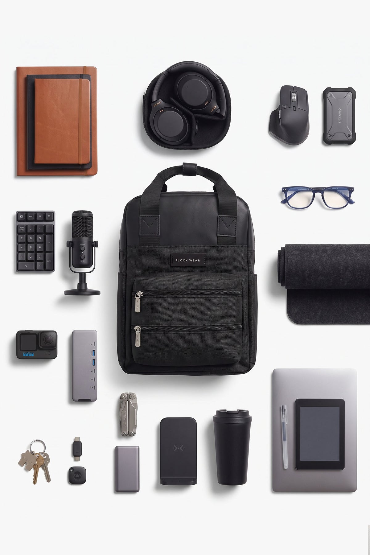 Totepack Kairos Classic Negro