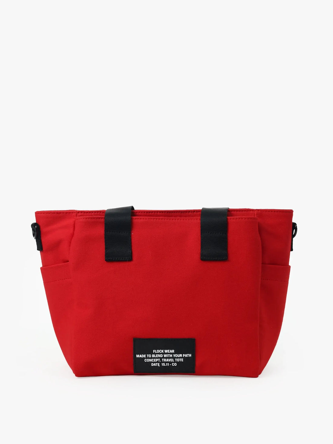 Totebag Canvas Voyage Rojo Frente