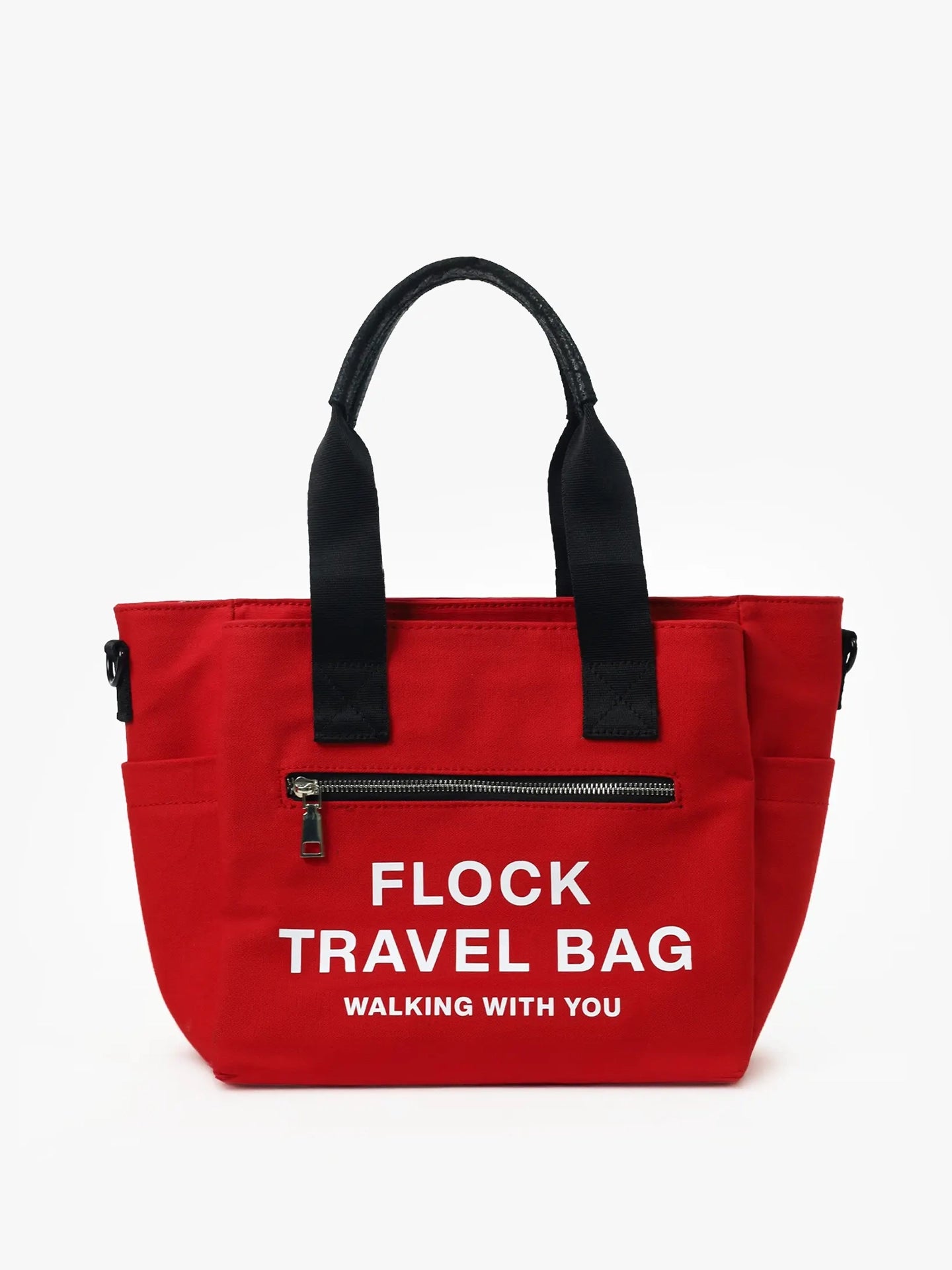 Totebag Canvas Voyage Rojo Frente