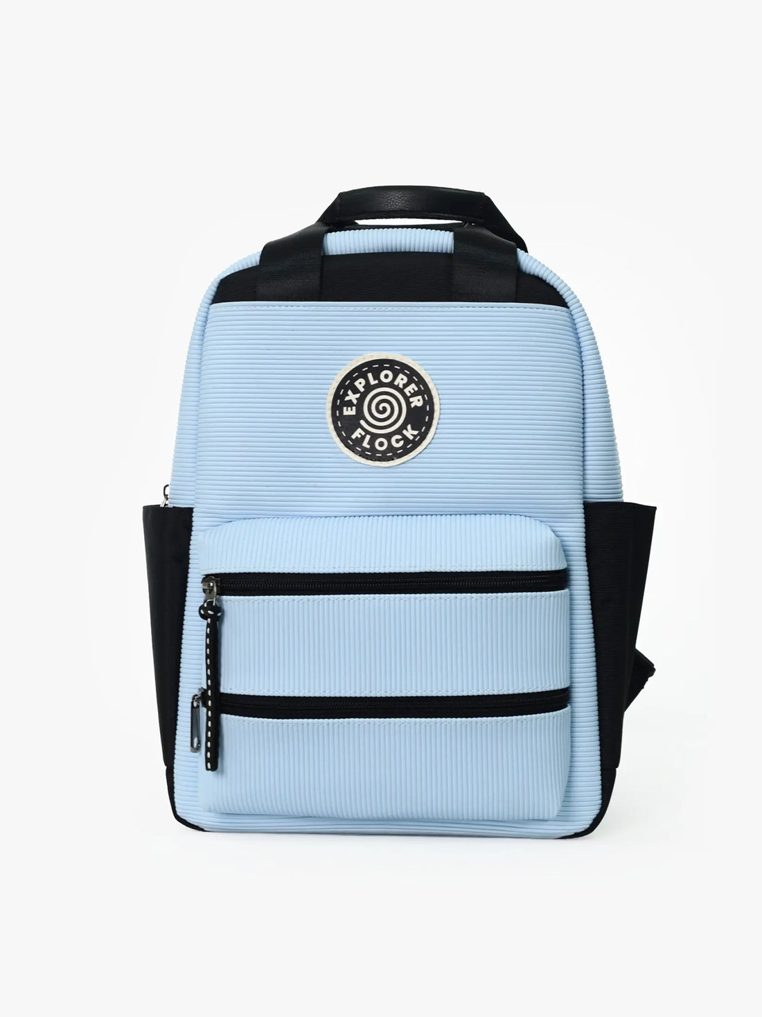 Totepack Cora Wave Azul Frente