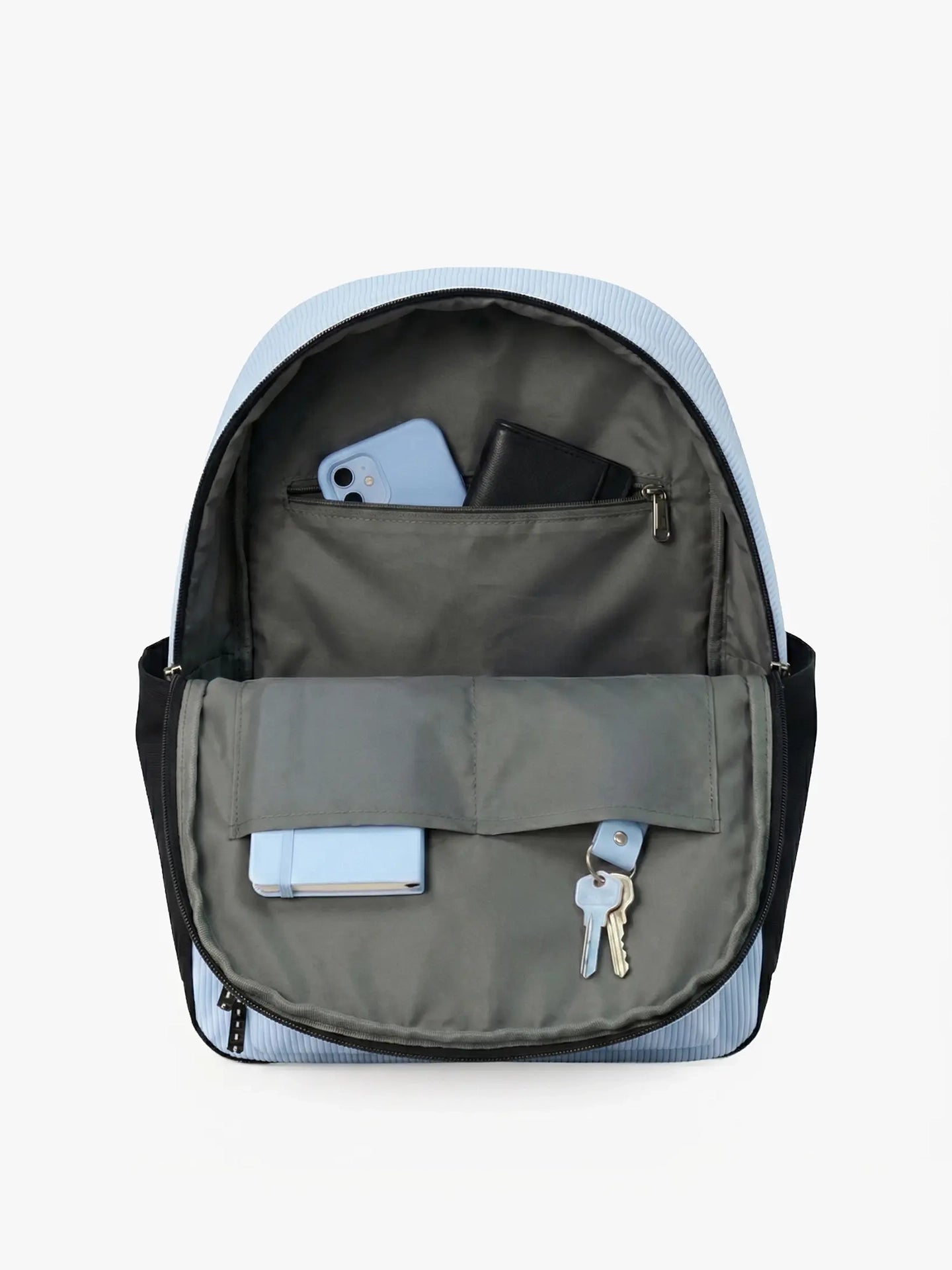 Totepack Cora Wave Azul Interior