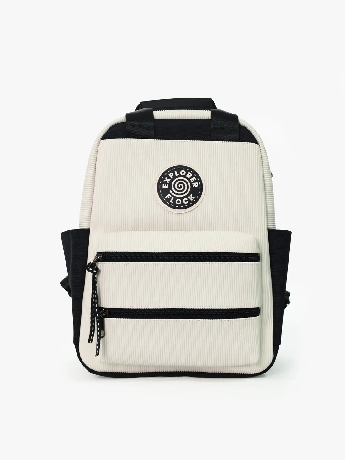 Totepack Cora Wave Beige Frente