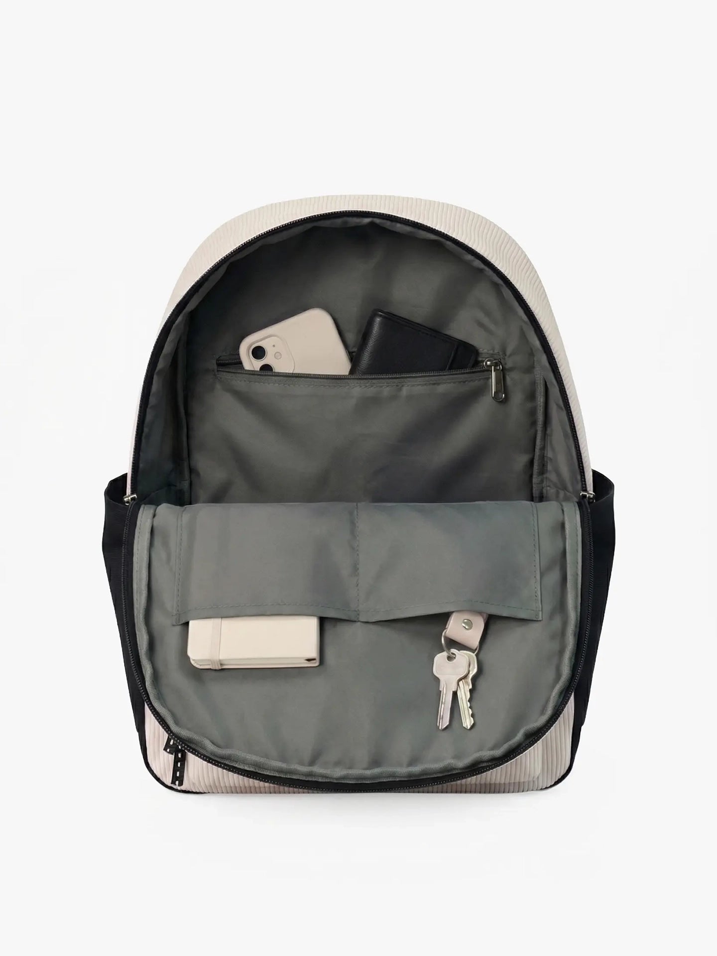 Totepack Cora Wave Beige Interior