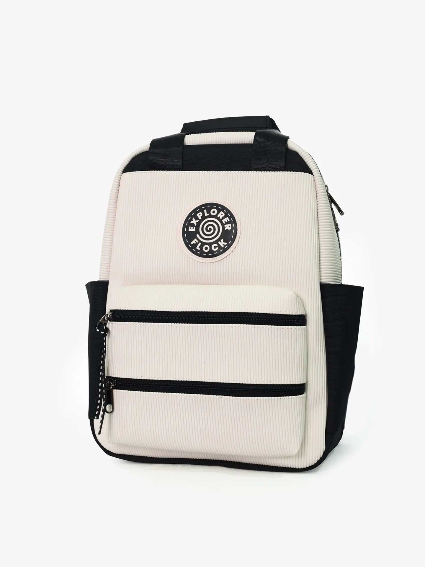Totepack Cora Wave Beige Perfil