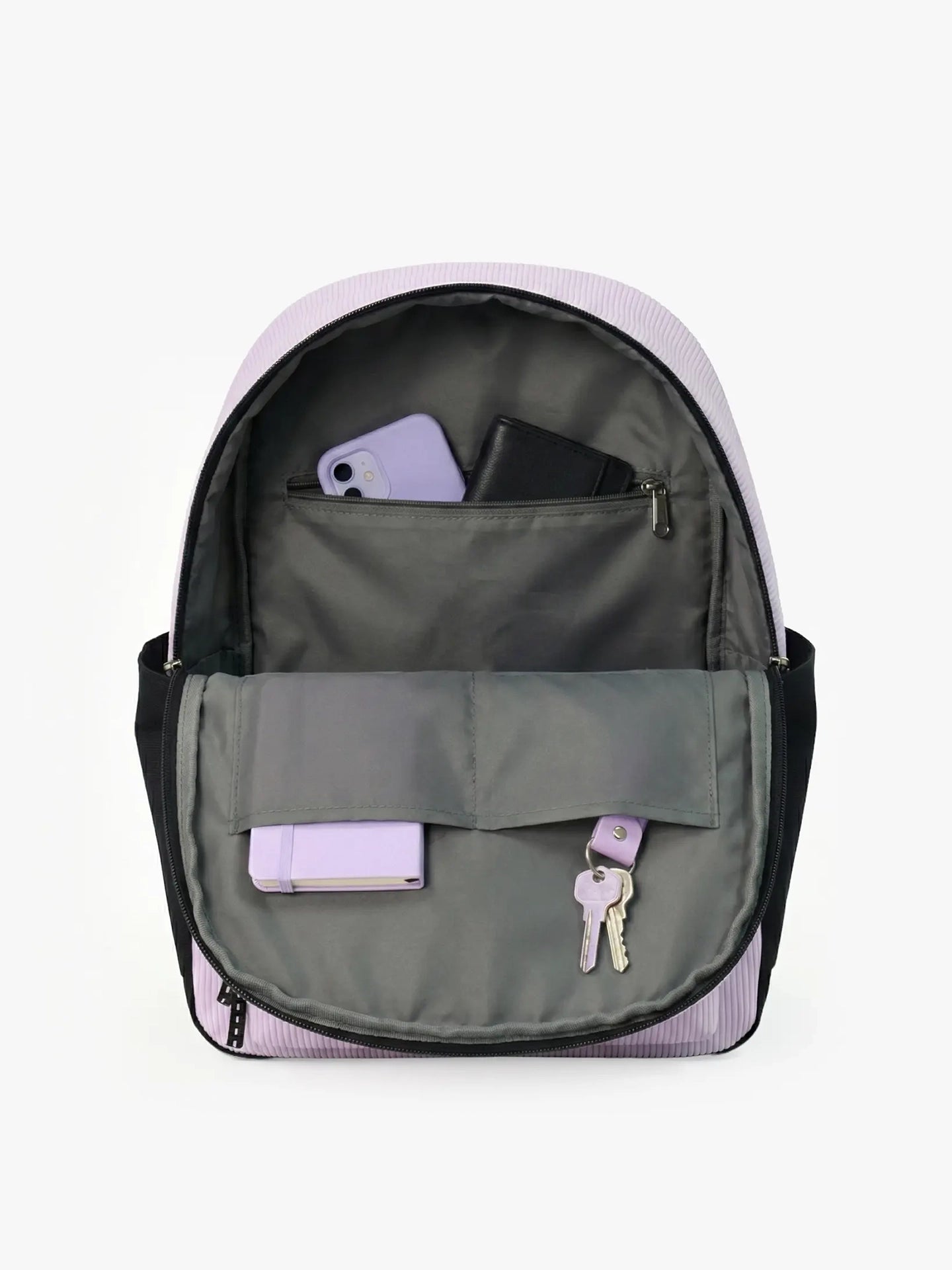 Totepack Cora Wave Lila Interior