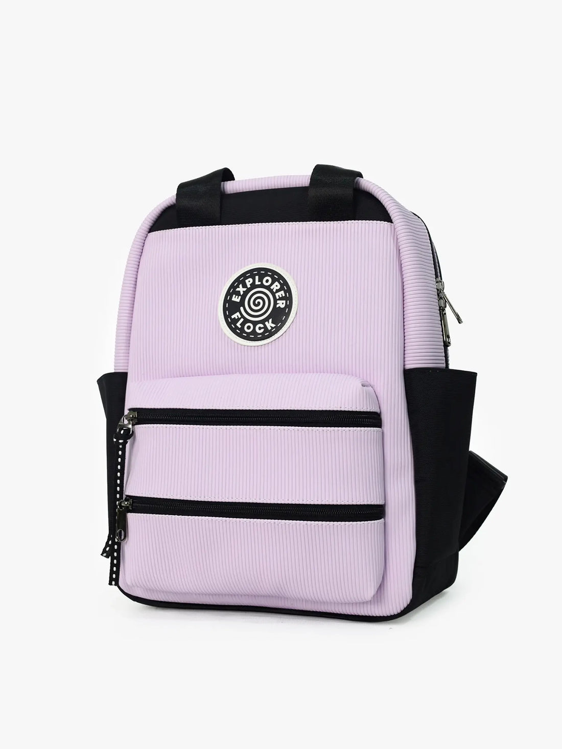 Totepack Cora Wave Lila Perfil