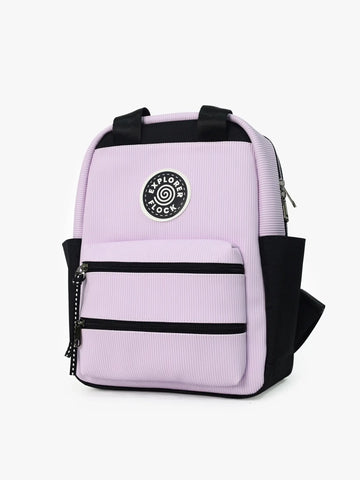 Totepack Cora Wave Lila Perfil