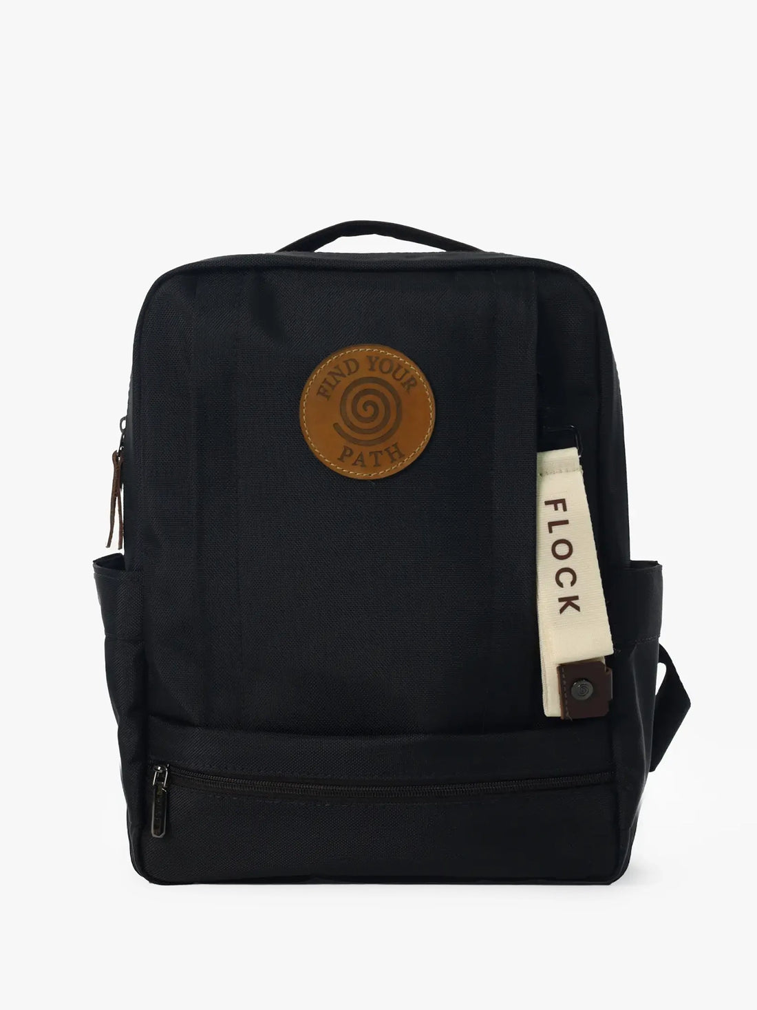 Classic Negro - Llavero BEIGE