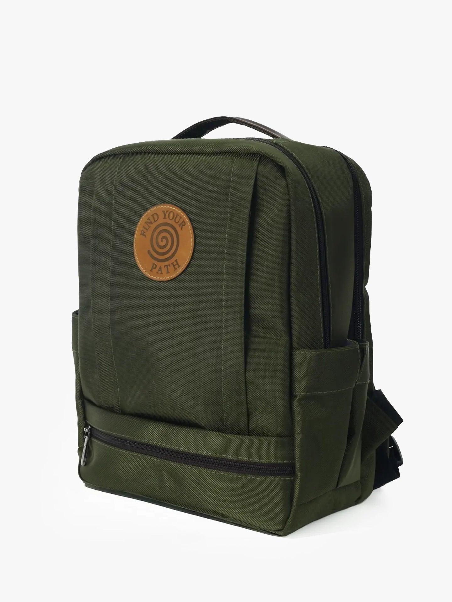 Morral Explorer Classic Verde Perfil