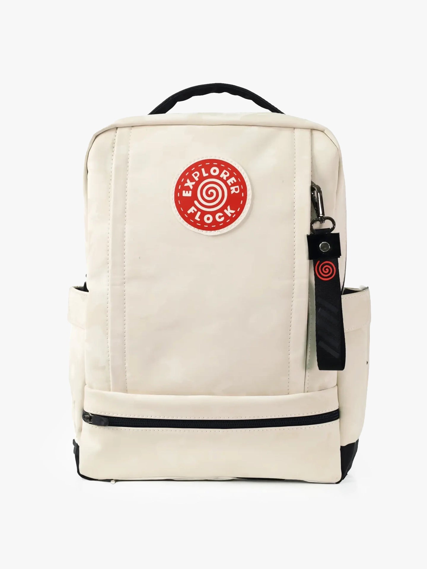 Morral Explorer Seal Beige Frente