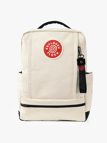 Morral Explorer Seal Beige Frente