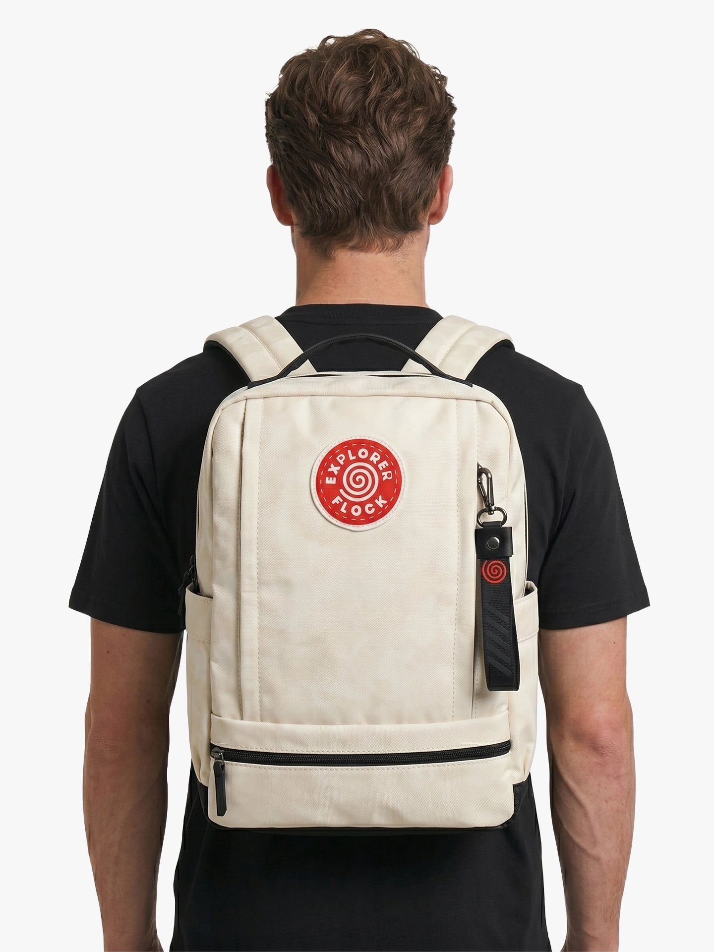 Morral Explorer Seal Beige Modelo