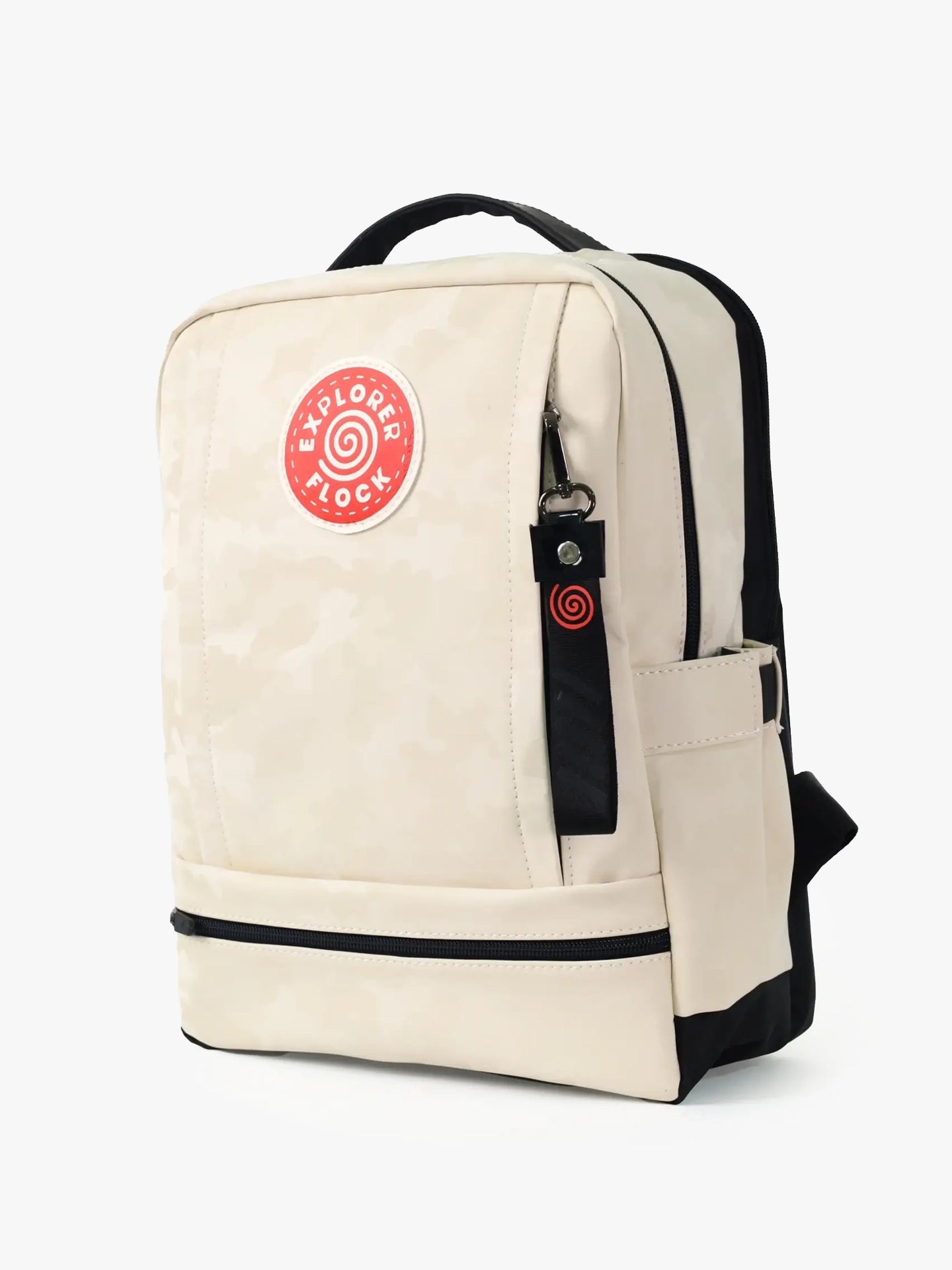Morral Explorer Seal Beige Perfil