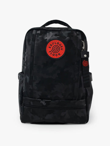 Morral Explorer Seal Negro Frente