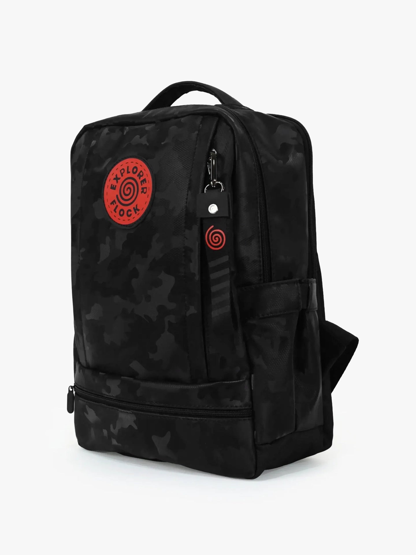 Morral Explorer Seal Negro Perfil