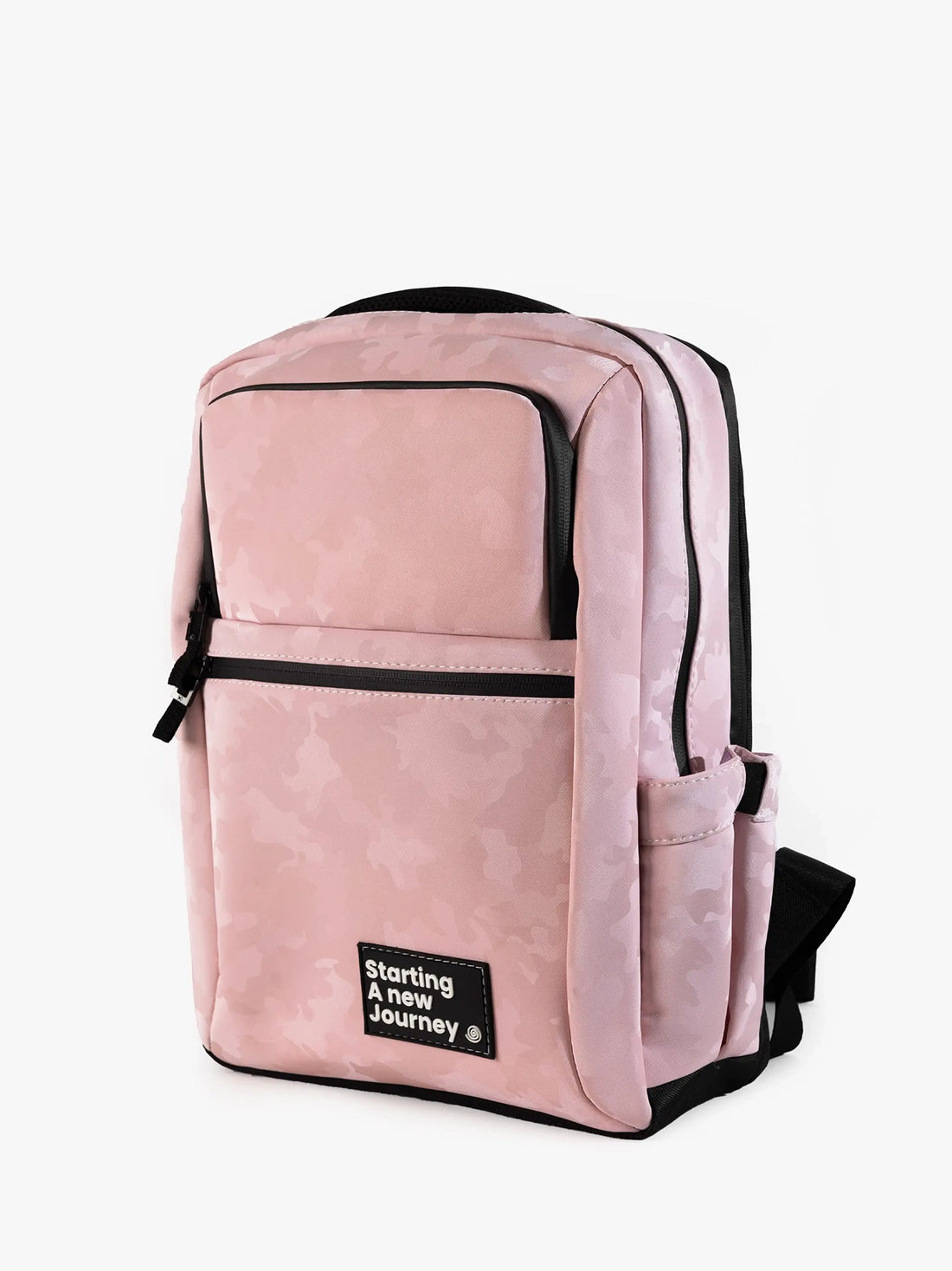 Flock Camo Rosa Frente