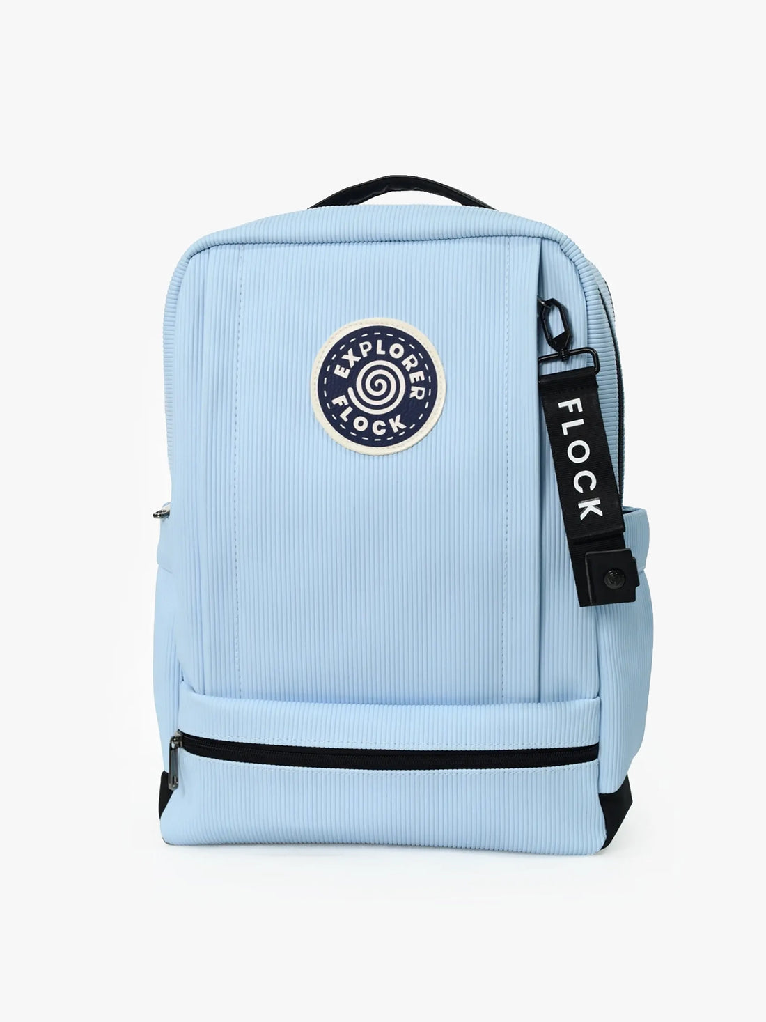 Morral Explorer Wave Azul Frente