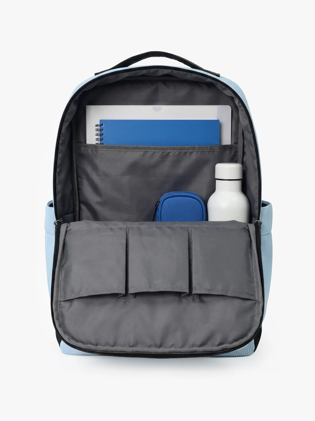Morral Explorer Wave Azul Interior
