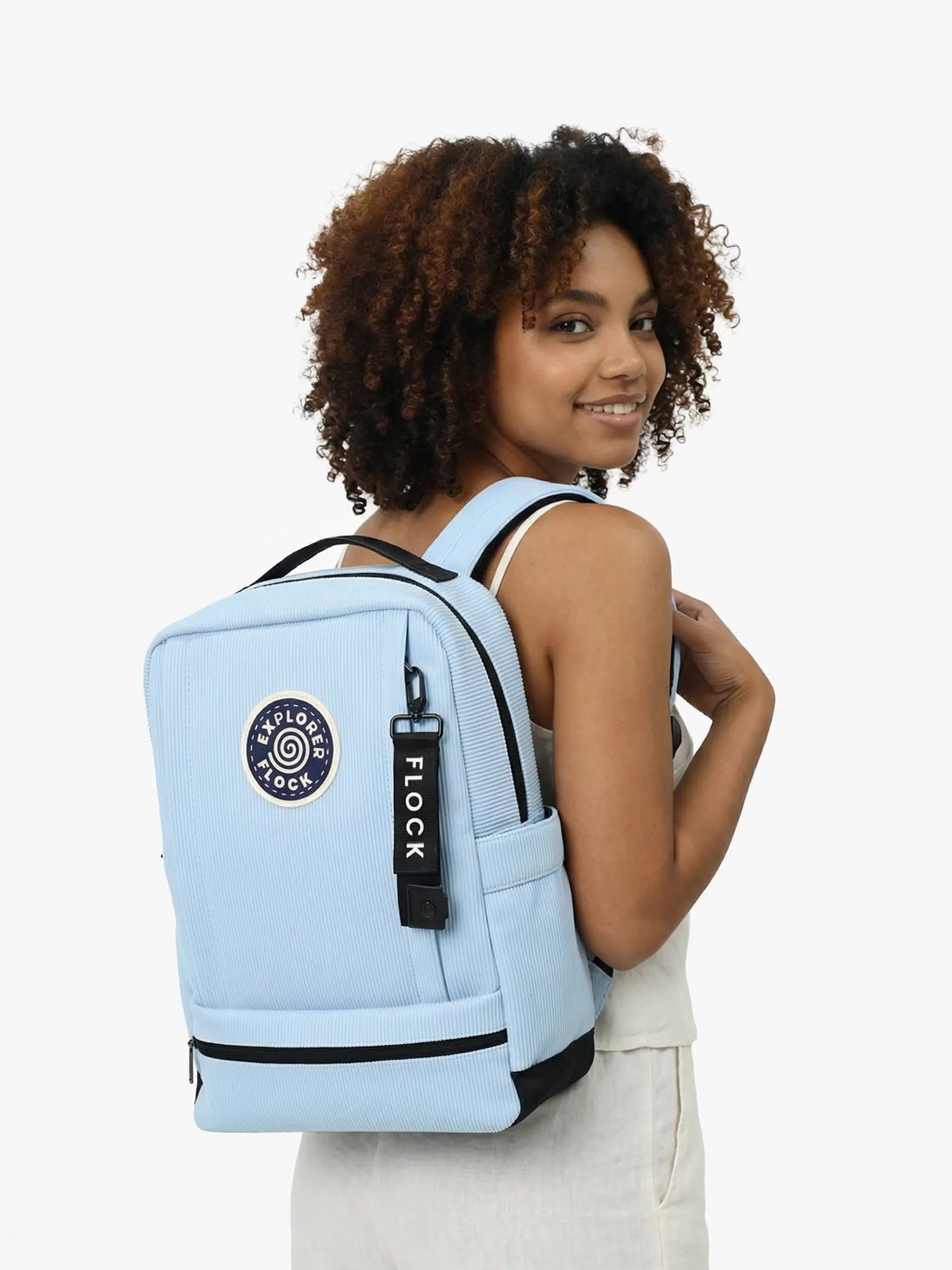 Morral Explorer Wave Azul Interior