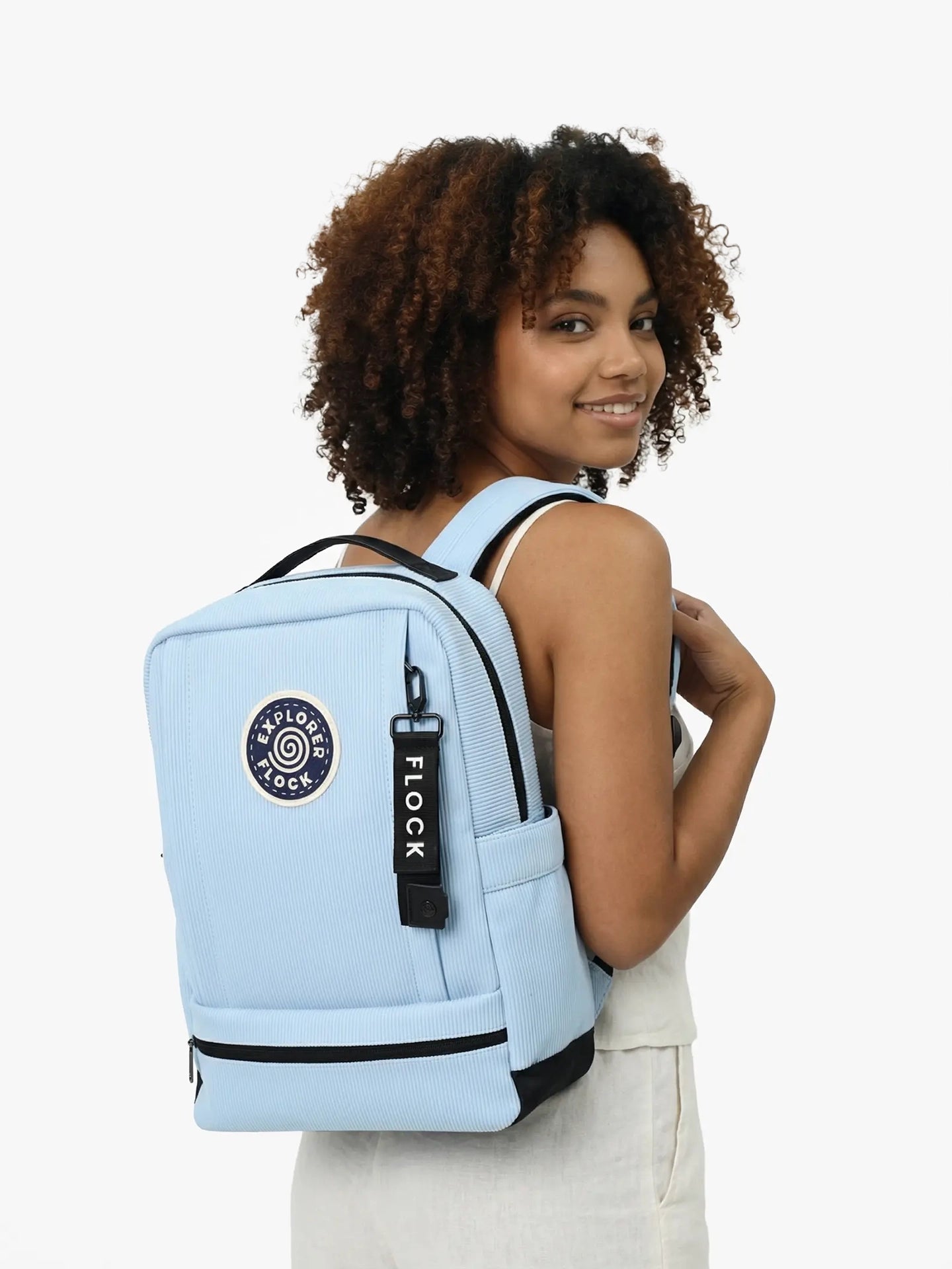 Morral Explorer Wave Azul Modelo