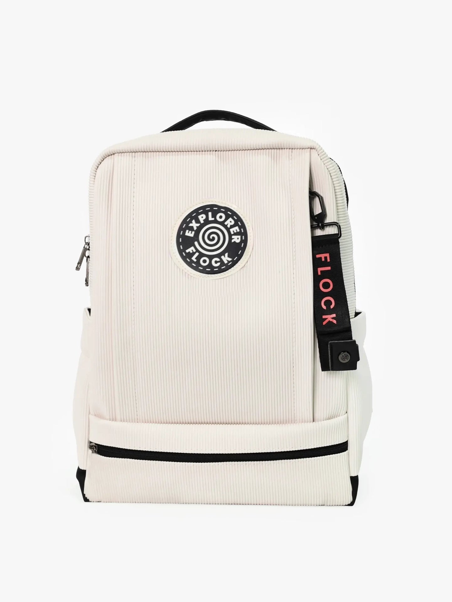 Morral Explorer Wave Beige Frente