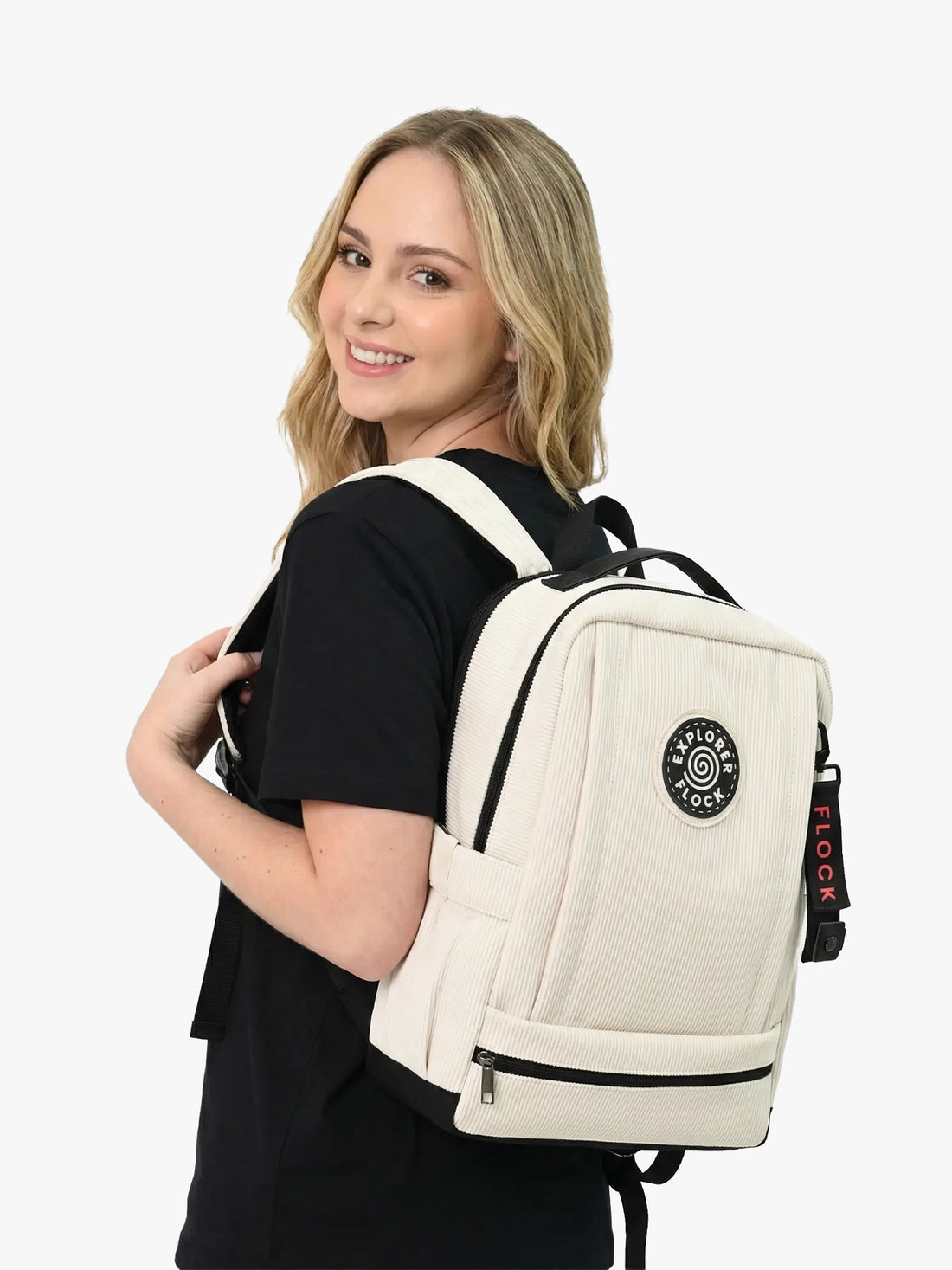 Morral Explorer Wave Beige Frente