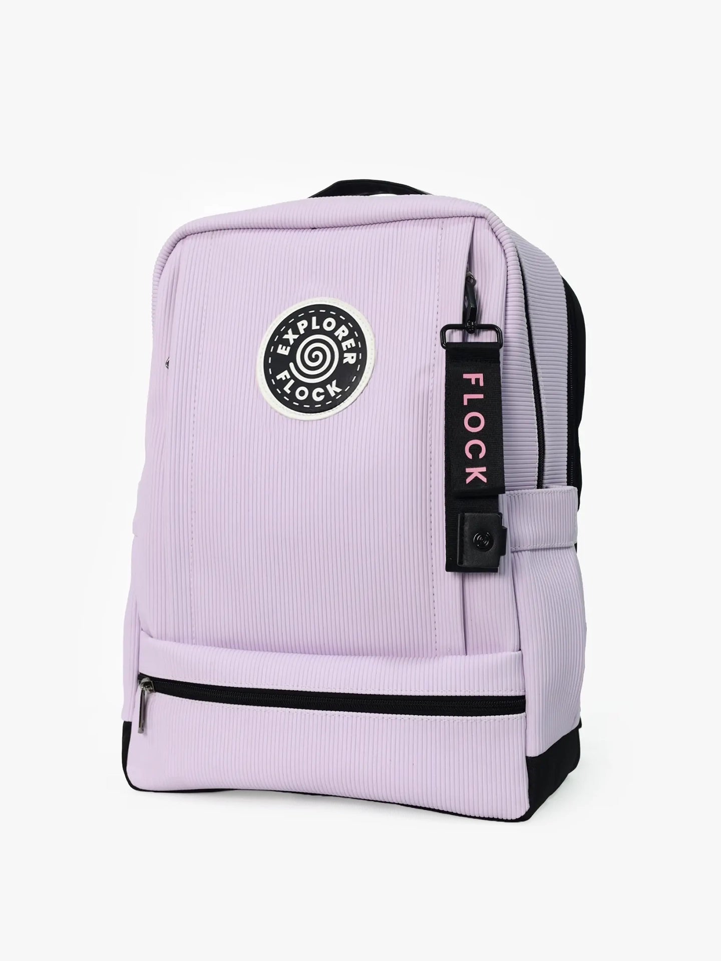 Morral Explorer Wave Lila Perfil