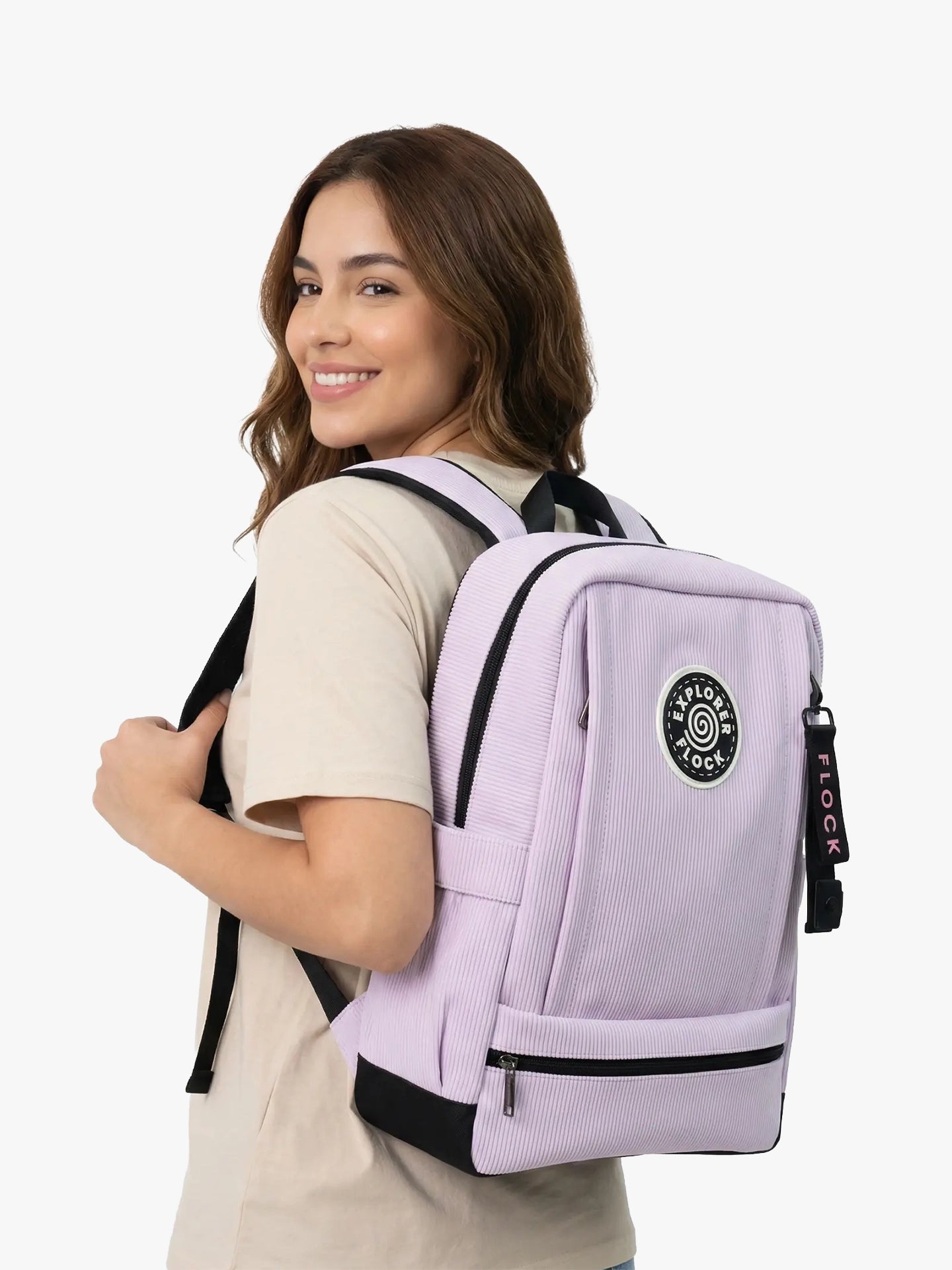 Morral Explorer Wave Lila Modelo