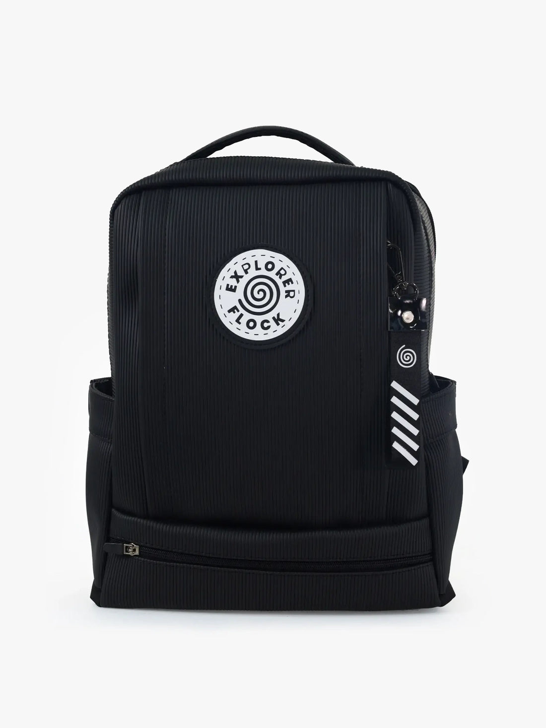 Morral Explorer Wave Negro Frente