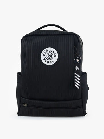 Morral Explorer Wave Negro Frente