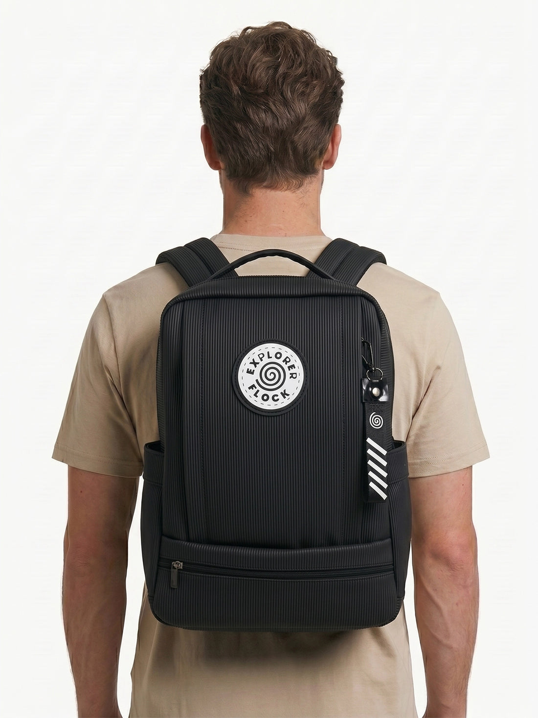 Morral Explorer Wave Negro Frente