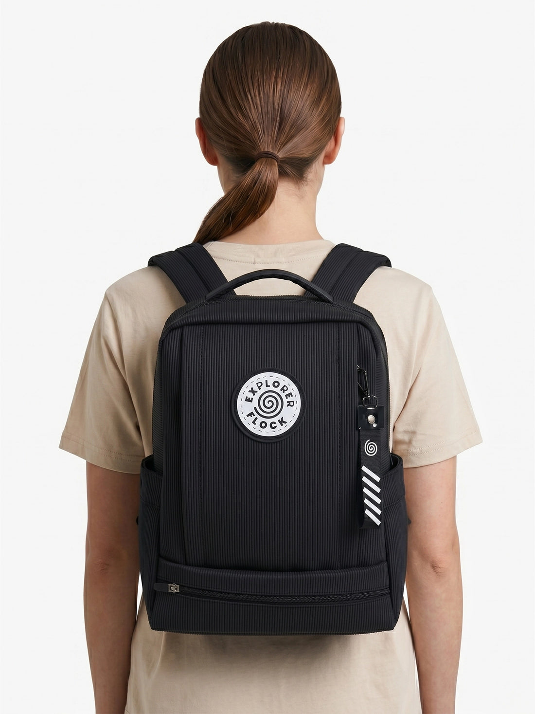 Morral Explorer Wave Negro Interior
