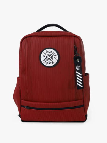 Morral Explorer Wave Vino Frente