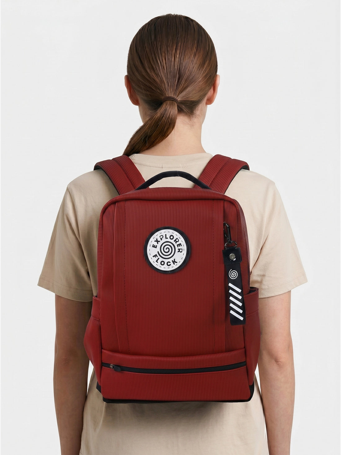 Morral Explorer Wave Vino Frente