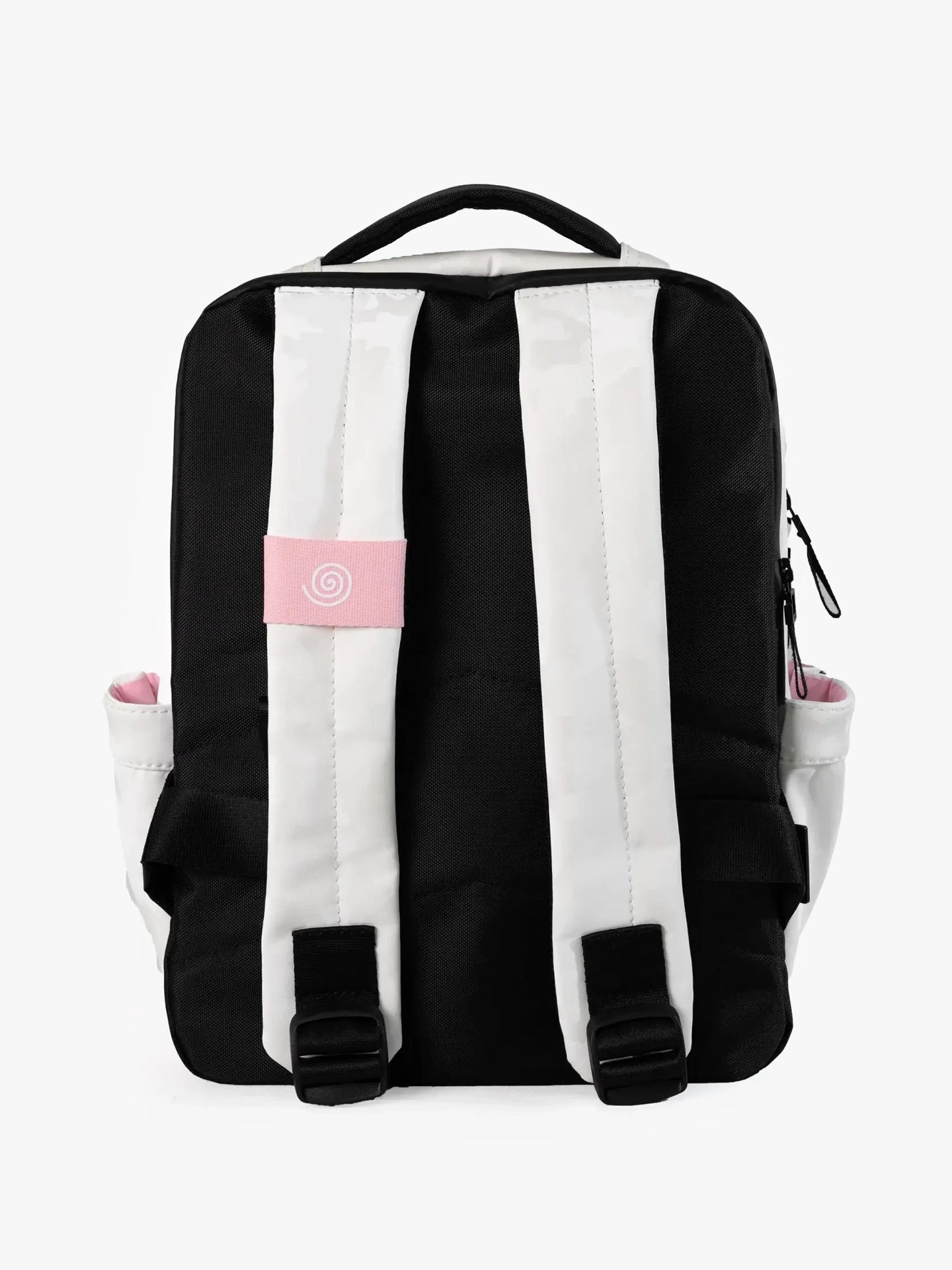 Morral Flock Camo Blanco Espalda