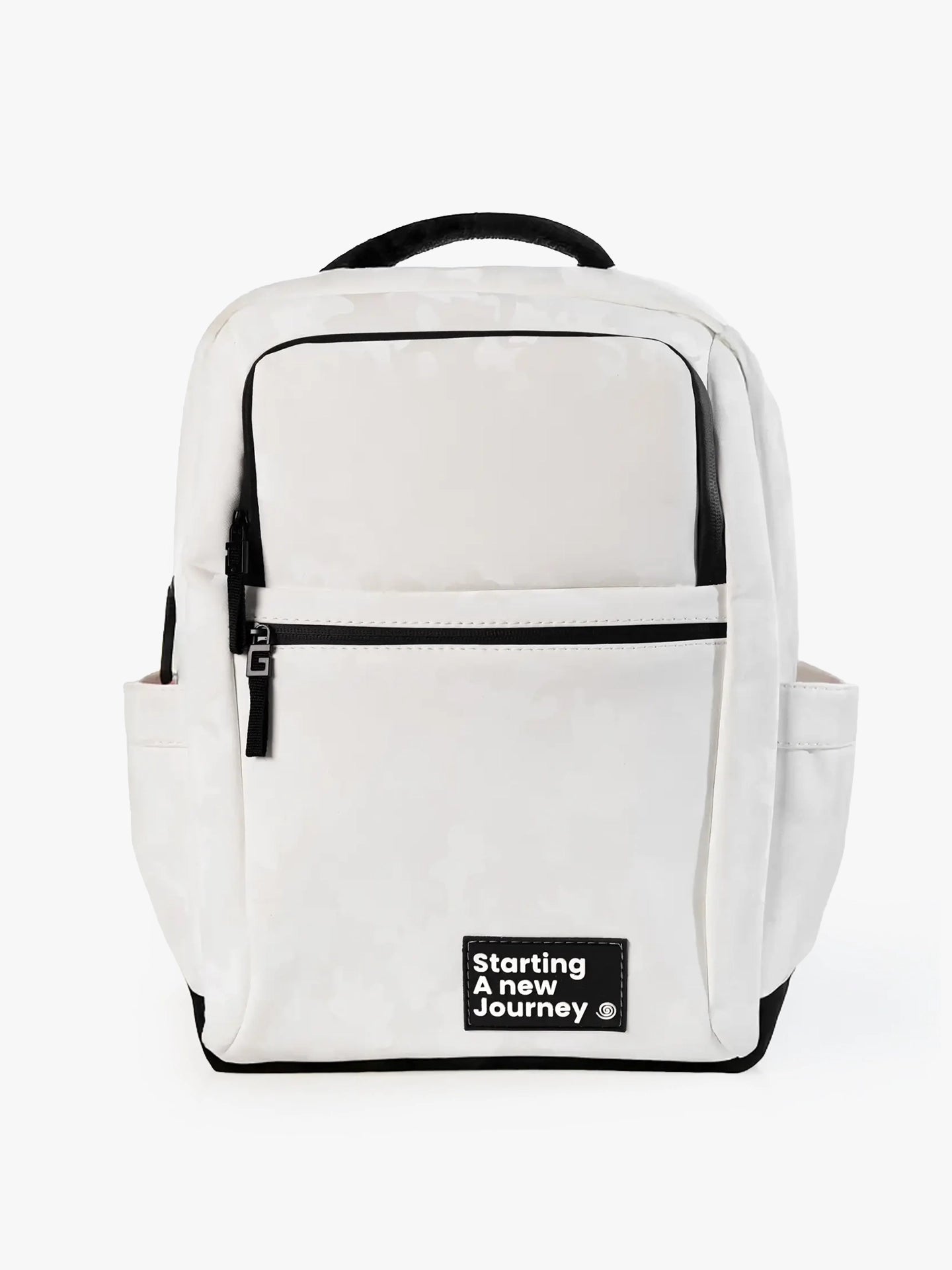 Morral Flock Camo Blanco Frente