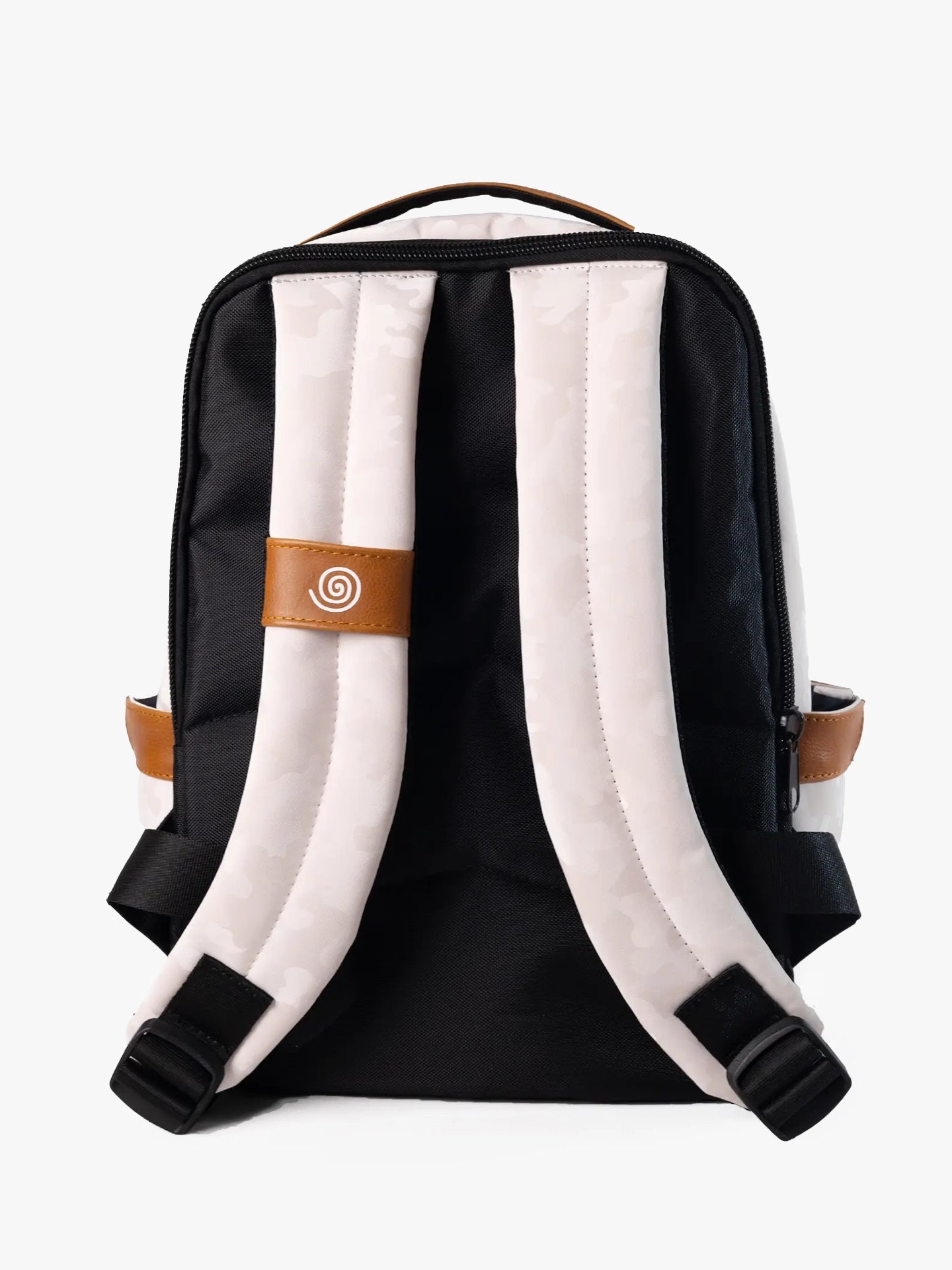 Morral Traveler Camo Beige Espalda