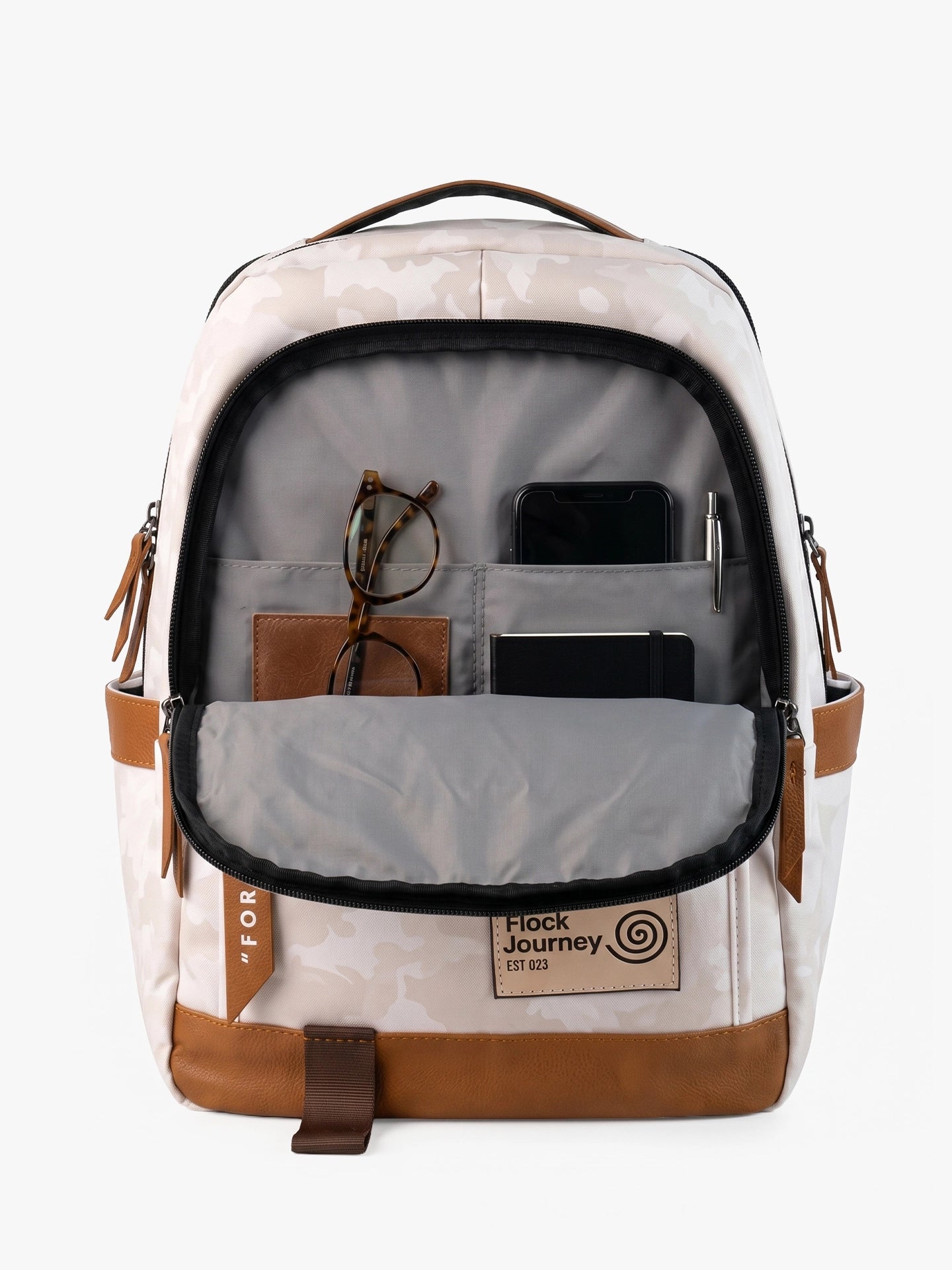 Morral Traveler Camo Beige Interior