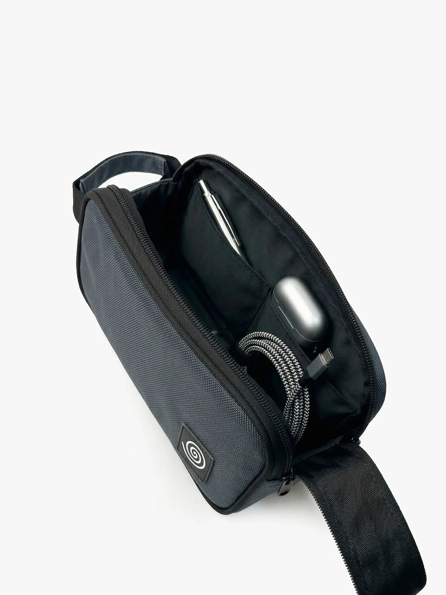 Neceser Carry Essential Azul Interior