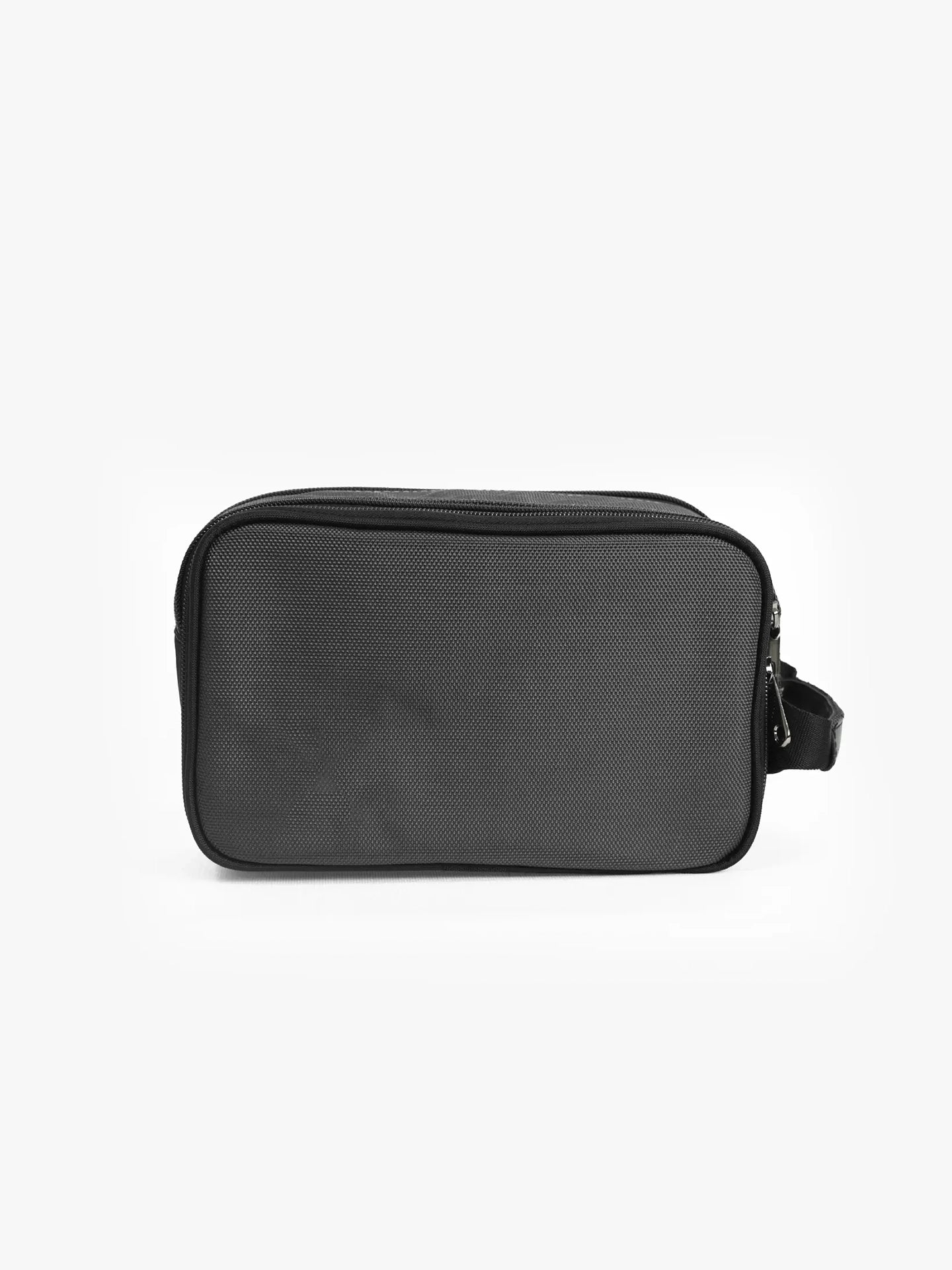 Neceser Carry Essential Gris Espalda