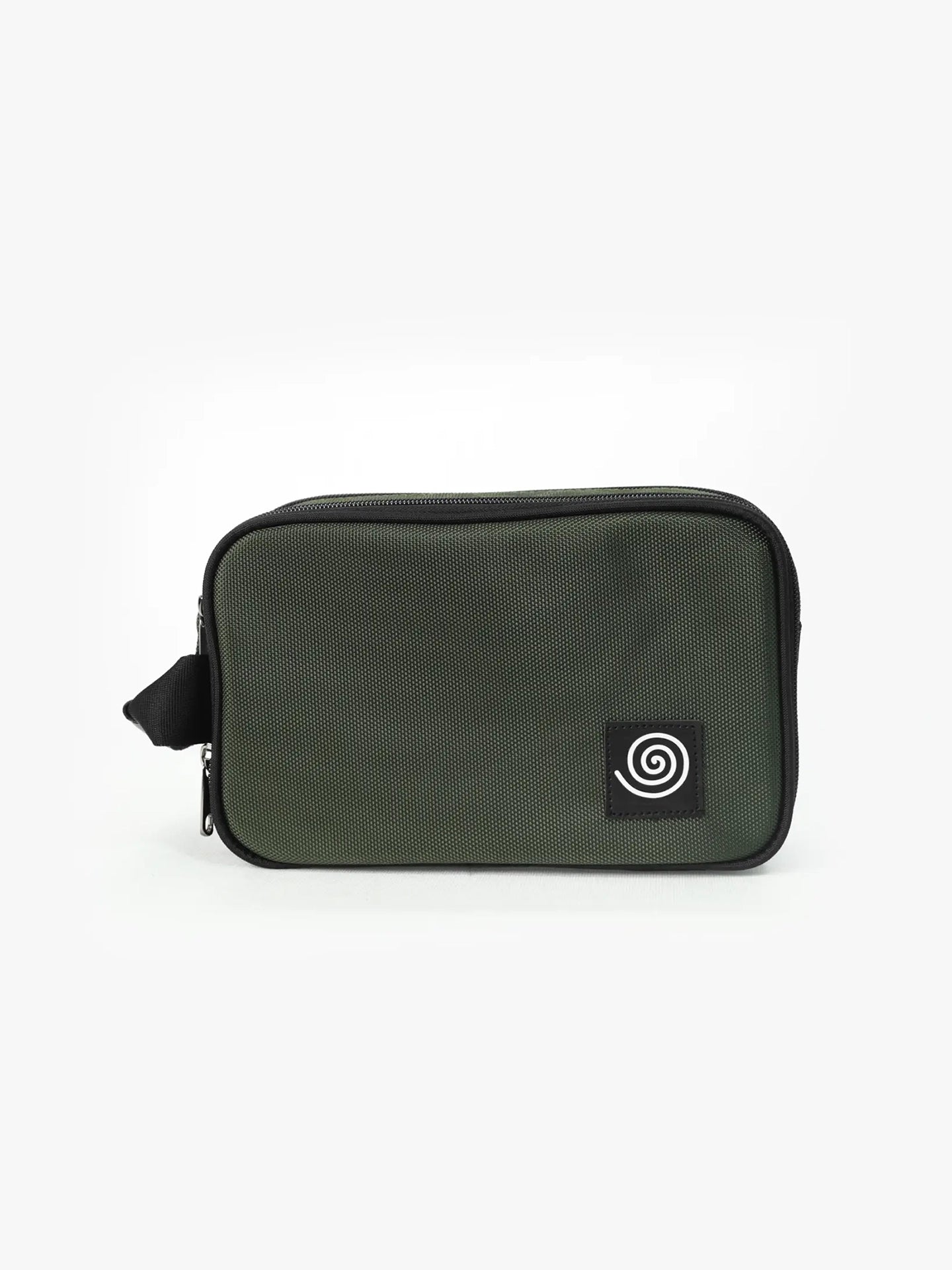Neceser Carry Essential Verde Frente