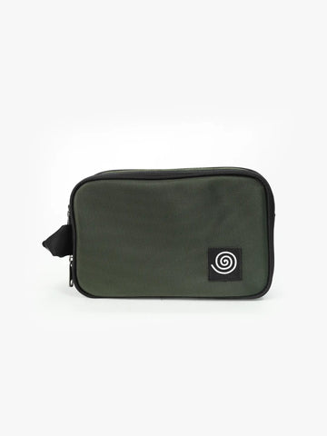 Neceser Carry Essential Verde Frente