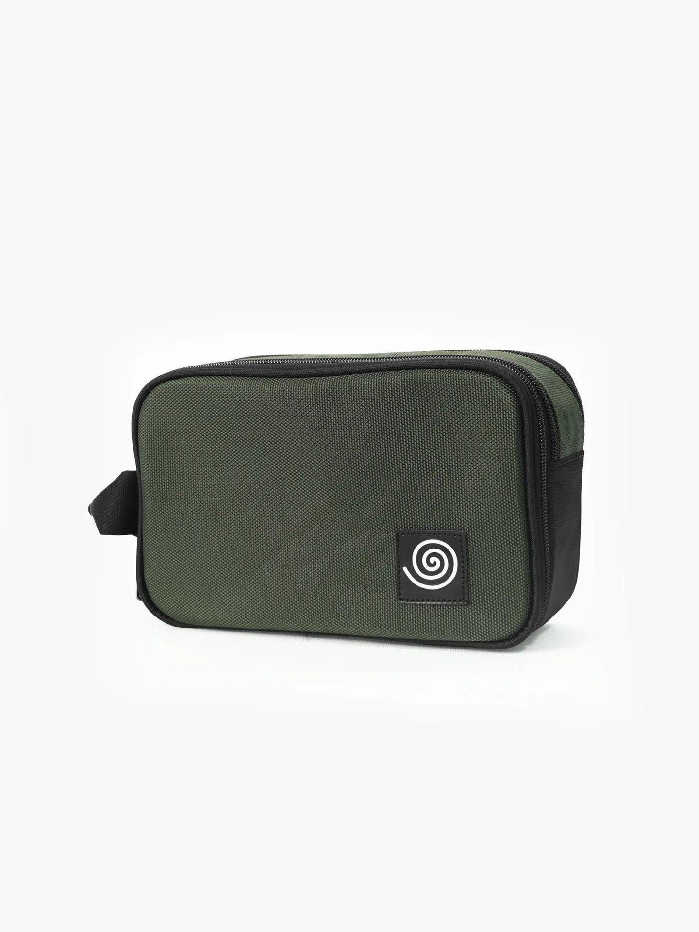 Neceser Carry Essential Verde Perfil