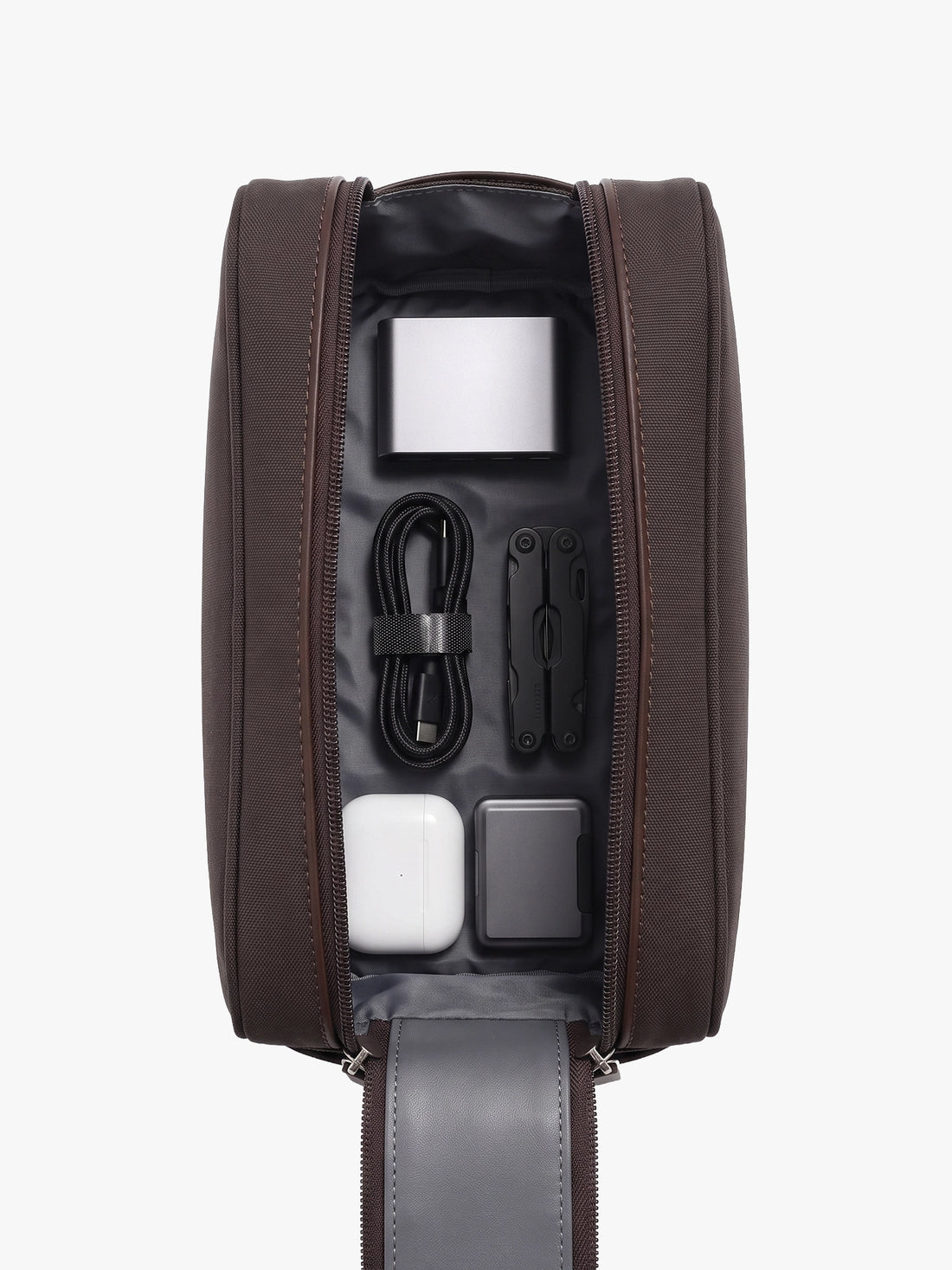 Neceser Terra Classic Cafe Perfil