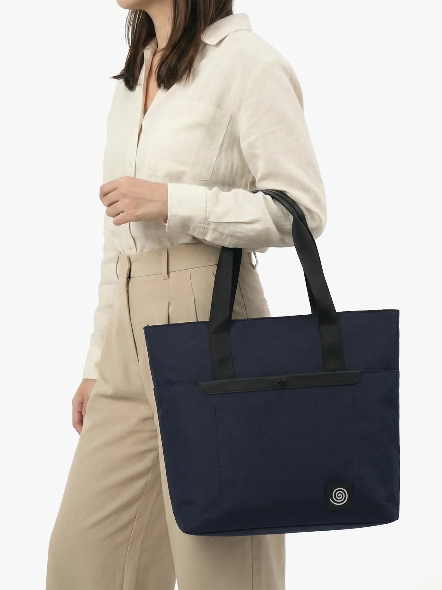 Totebag Nomad Classic Azul Modelo