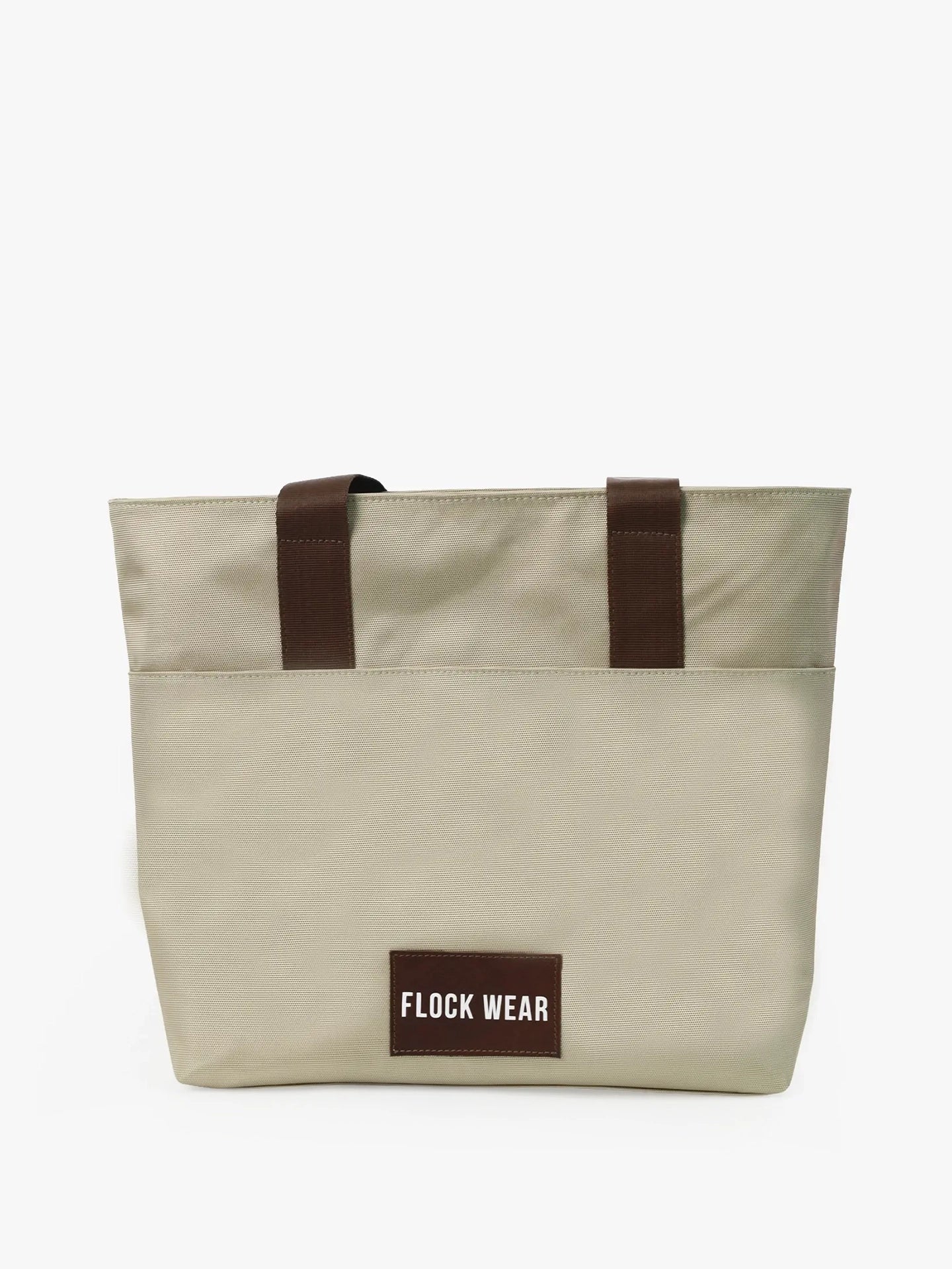 Totebag Nomad Classic Beige Espalda